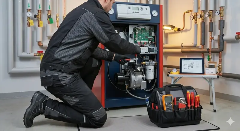 Kundendienst für Heizung und Sanitär in Erlangen – Alotec Haustechnik