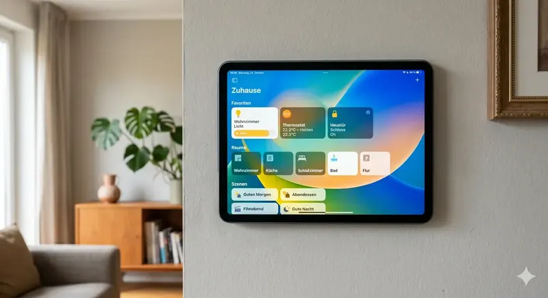 Smart Home mit KNX und Loxone in Erlangen – Alotec Haustechnik