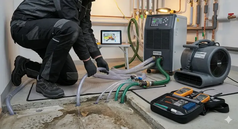 Wasserschaden und Leckortung in Erlangen – Alotec Haustechnik